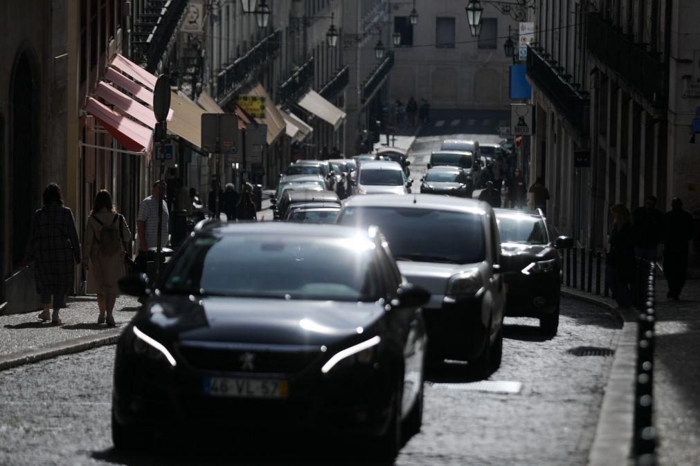 Mais de 40% das pessoas em Lisboa sujeitas a ruído de trânsito acima do saudável