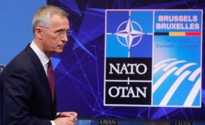 Secretário-geral da NATO espera que aliados concordem em acelerar investimentos na defesa