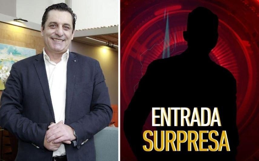 Paulo Futre entra no Big Brother Famosos neste domingo