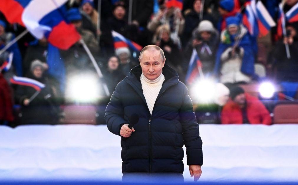 Putin já ultrapassou linha vermelha em barbárie