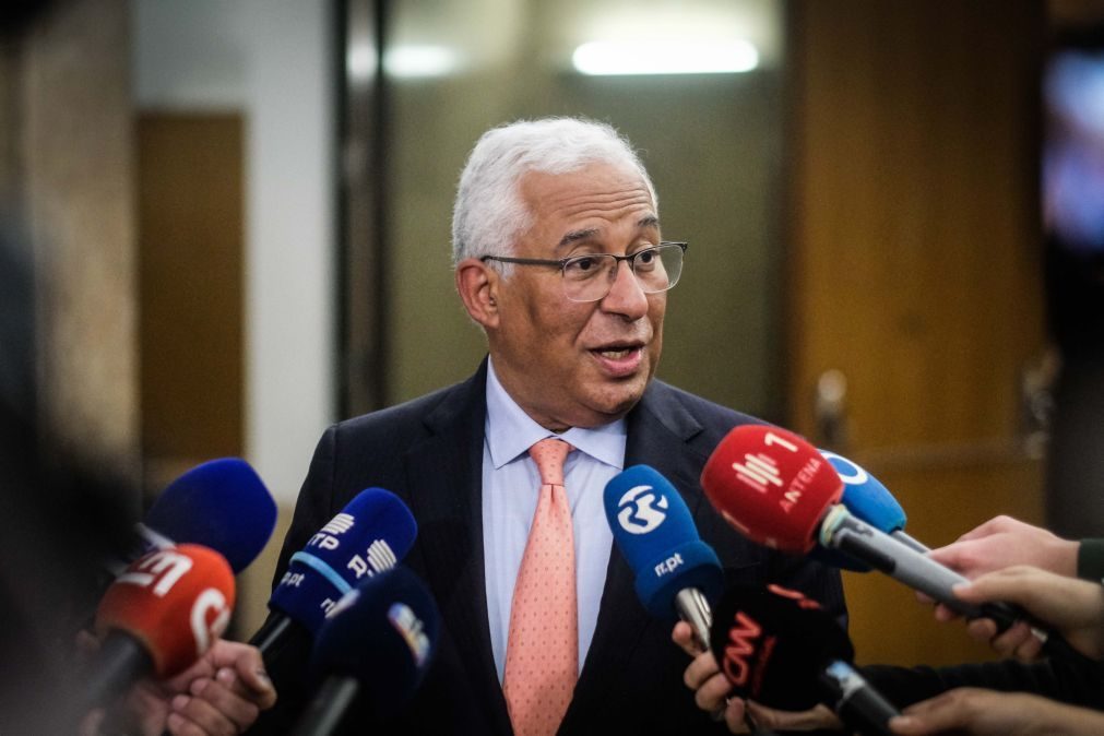 Ucrânia: Costa diz que tem de ficar