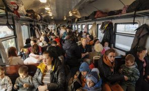 Ucrânia: EUA vão acolher até 100.000 fugitivos da 