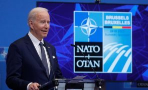 Ucrânia: Biden diz que NATO responderia a uso de armas químicas e quer Rússia fora do G20