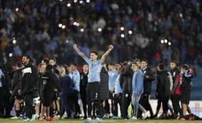 Equador e Uruguai qualificam-se para o Mundial de 2022
