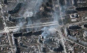 Ucrânia: Bombardeamento do teatro de Mariupol terá feito 300 mortos