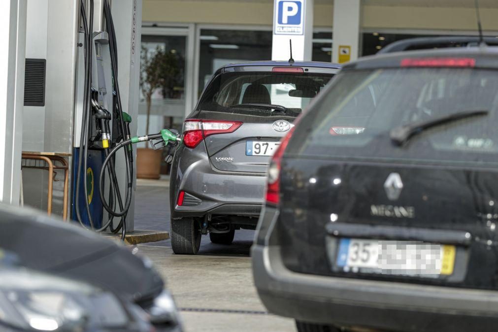 Apoio de 40 cêntimos por litro de combustível no Autovoucher mantém-se em abril