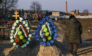 Guerra matou pelo menos 1.081 civis na Ucrânia incluindo 93 crianças