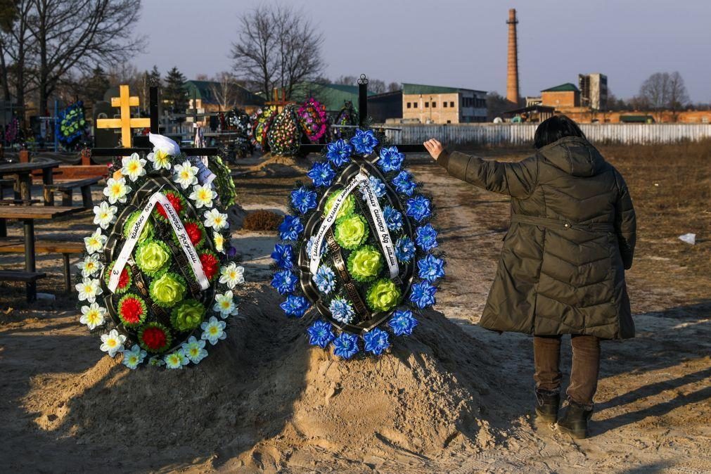 Guerra matou pelo menos 1.081 civis na Ucrânia incluindo 93 crianças