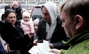 Ucrânia: Mais de 3,7 milhões de refugiados com abrandamento de fluxo nos últimos dias