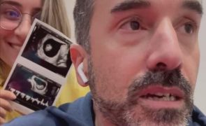 Marco Horácio revela de forma original que vai ser pai pela segunda vez [vídeo]