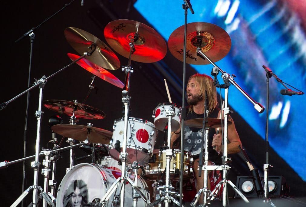 Encontradas 10 substâncias no sangue de Taylor Hawkins, dos Foo Fighters, no momento da morte