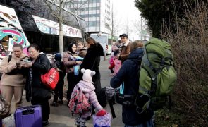 Ucrânia: Mais 46 mil saídas elevam para 3,77 milhões número total de refugiados
