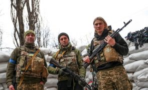 Ucrânia: Transformados em soldados, músicos dos Antytila saúdam apoio do mundo artístico
