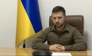 Ucrânia: Zelensky apela ao esforço de todos para vencer um único homem