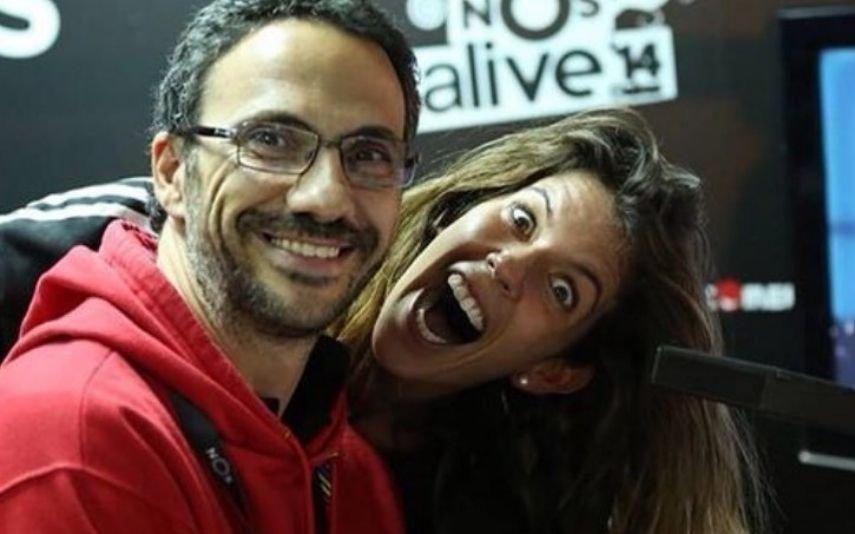 Ucrânia: Rita Rugeroni e Pedro Ribeiro acolhem refugiadas em casa e fazem apelo