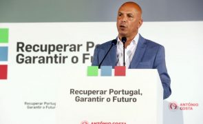 Governo: Ex-autarca do Funchal Paulo Cafôfo vai ser secretário de Estado das Comunidades