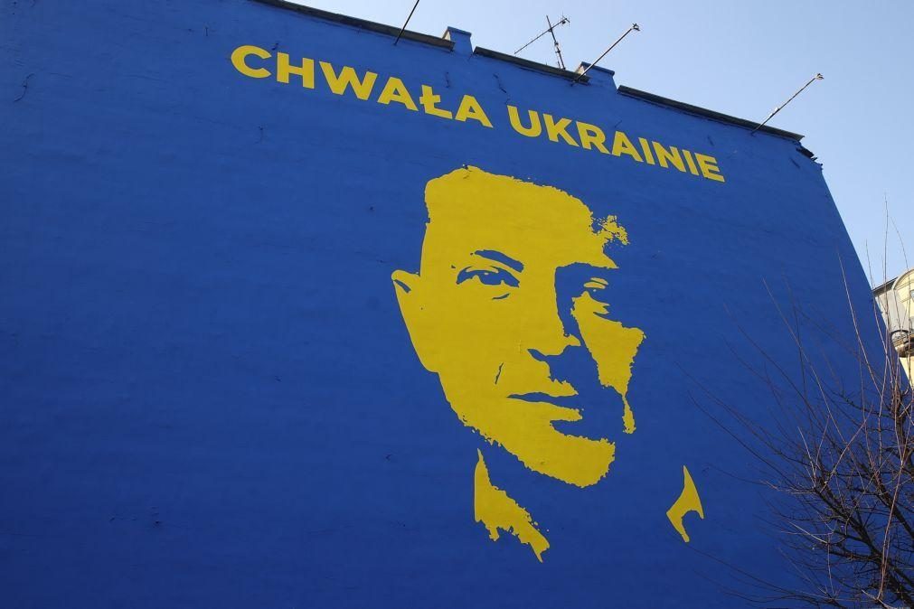 Ucrânia: Zelensky diz que questão da 