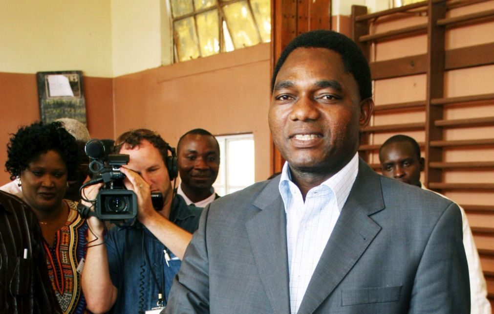 Líder da oposição na Zâmbia foi libertado