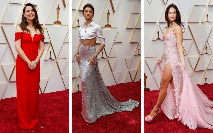 Dos decotes provocantes às lantejoulas, veja os melhores looks da noite de gala