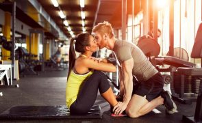Uma em cada 10 pessoas tem orgasmos no ginásio