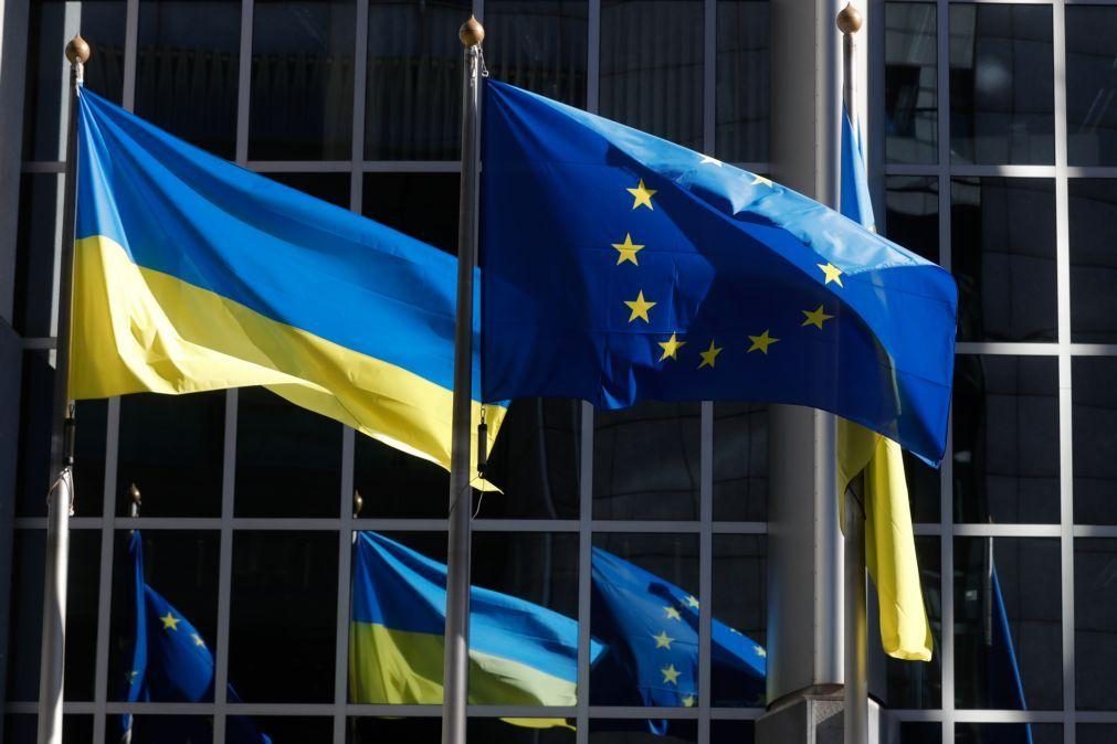 Adesão da Ucrânia à União Europeia apoiada por 73% dos portugueses