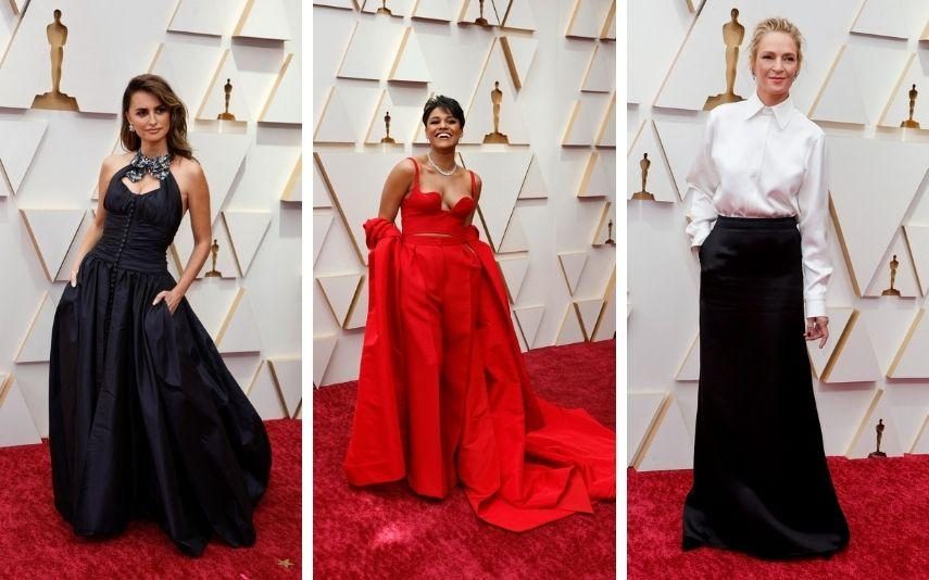 Avaliámos os vestidos das celebridades. Quem esteve melhor e pior?