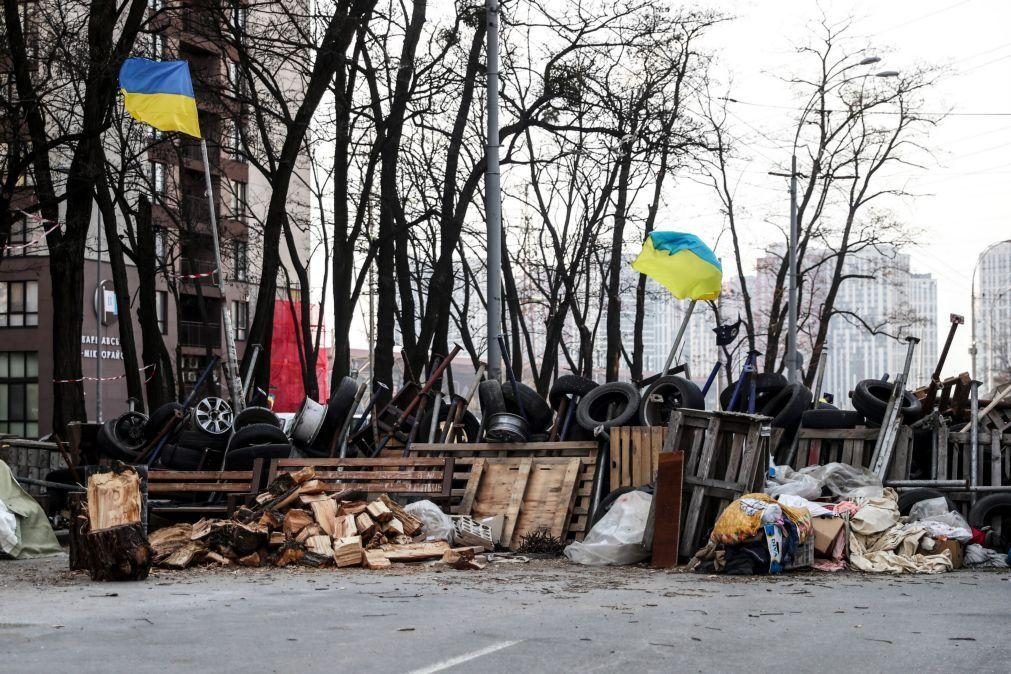 Ucrânia: Forças ucranianas fazem contra-ataques no noroeste de Kiev