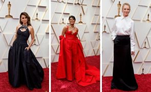 Óscares 2022 - Avaliámos os vestidos das celebridades. Quem esteve melhor e pior?