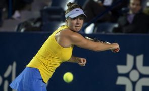 Tenista ucraniana Elina Svitolina anuncia pausa na temporada