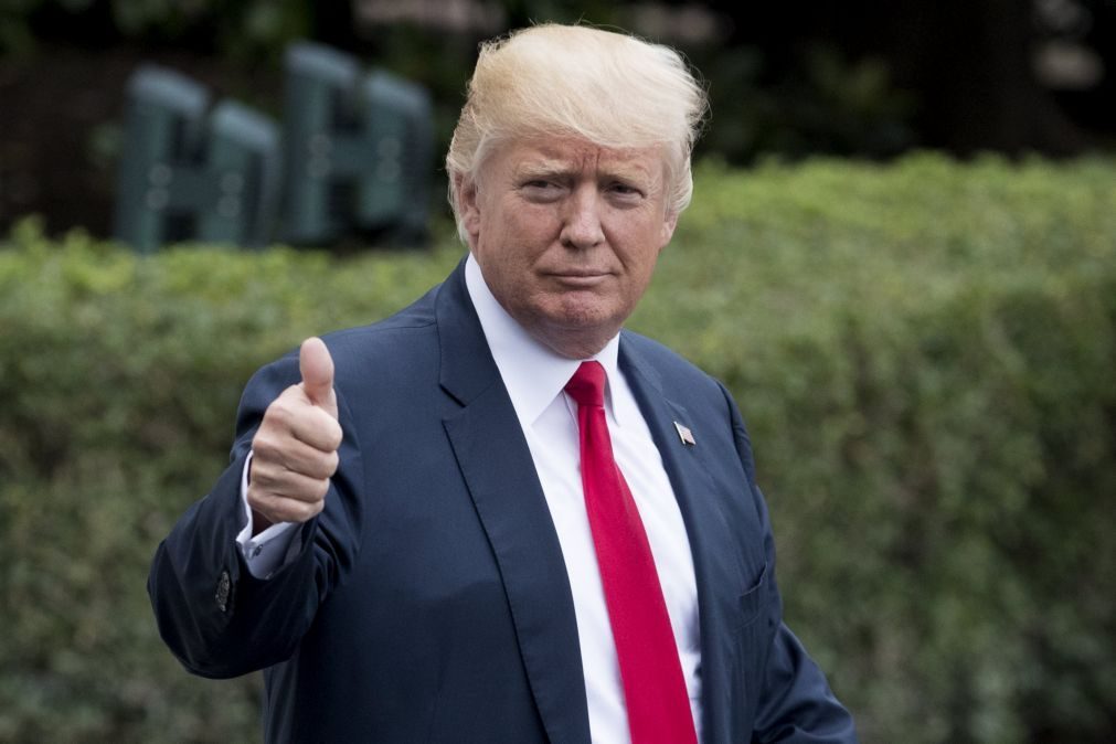 Trump saúda decisão