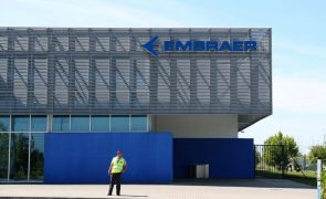 Embraer abre 100 vagas para fábricas de Évora aumentarem capacidade de produção