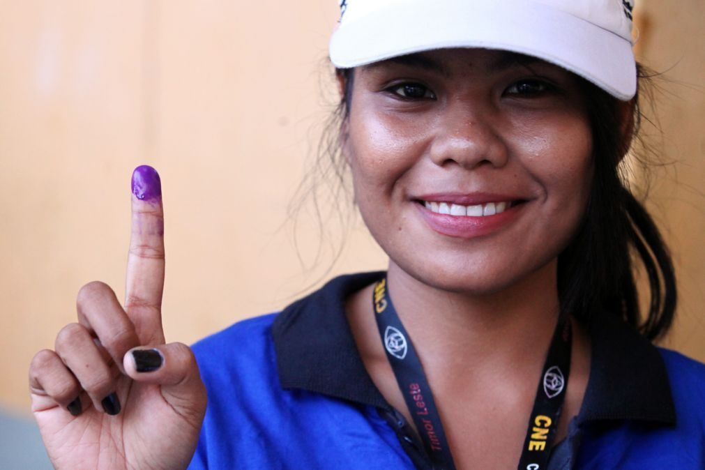 Timor-Leste/Eleições: Cadernos eleitorais 'crescem' com jovens que podem votar