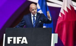 Gianni Infantino volta a candidatar-se à presidência da FIFA
