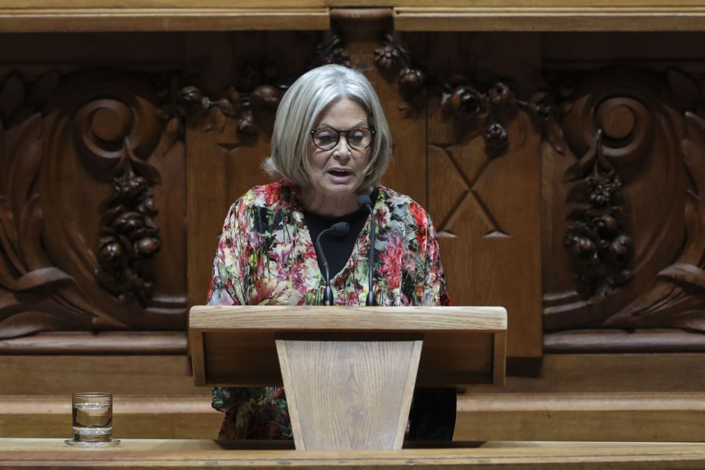 PS recandidata Edite Estrela ao lugar de primeira vice-presidente da Assembleia da República