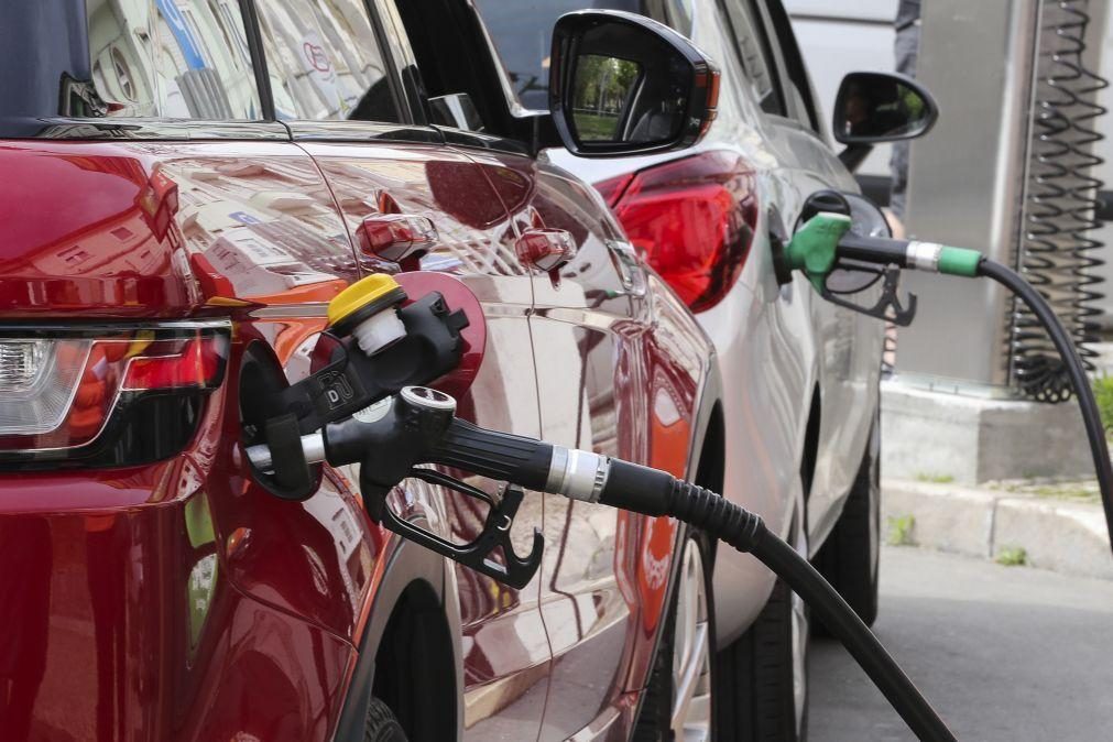 Preço médio semanal da gasolina desce esta semana 0,2% e gasóleo 1,4%