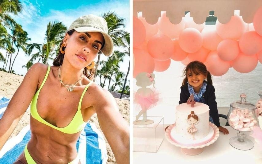 Carolina Patrocínio prepara festa encantada para filha de 4 anos e mostra tudo [vídeo]