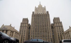 Ucrânia: Moscovo impõe sanções contra líderes de instituições europeias