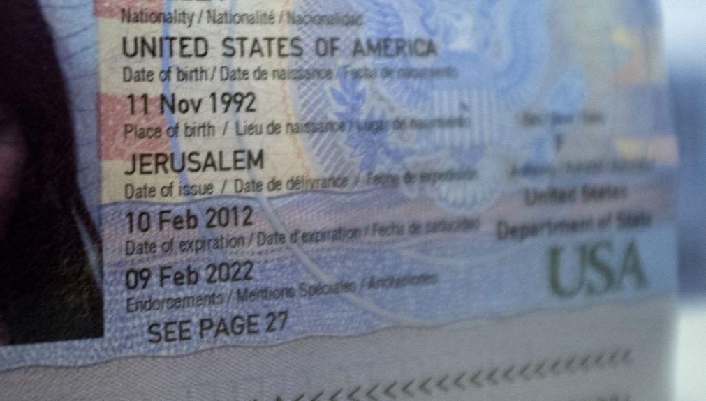 Passaportes dos Estados Unidos passam a poder ter um 