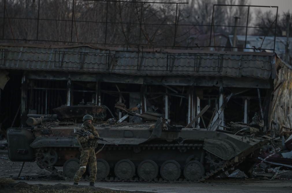 Ucrânia: Rússia está a mobilizar tropas para uma ofensiva final no Donbass