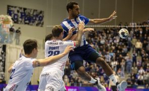 FC Porto e Montpellier empatam na primeira mão do 'play-off' da 'Champions' de andebol