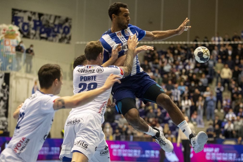 FC Porto e Montpellier empatam na primeira mão do 'play-off' da 'Champions' de andebol