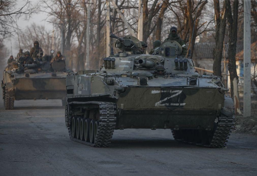 Ucrânia: Kremlin decreta serviço militar obrigatório de primavera