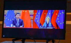 Ucrânia: Von der Leyen avisa China para não subverter sanções e não apoiar regime russo