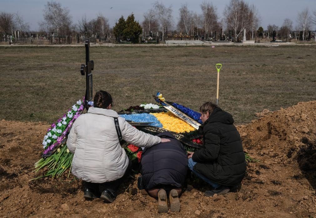 Ucrânia: Guerra já fez pelo menos 1.276 mortos e 1.981 feridos civis