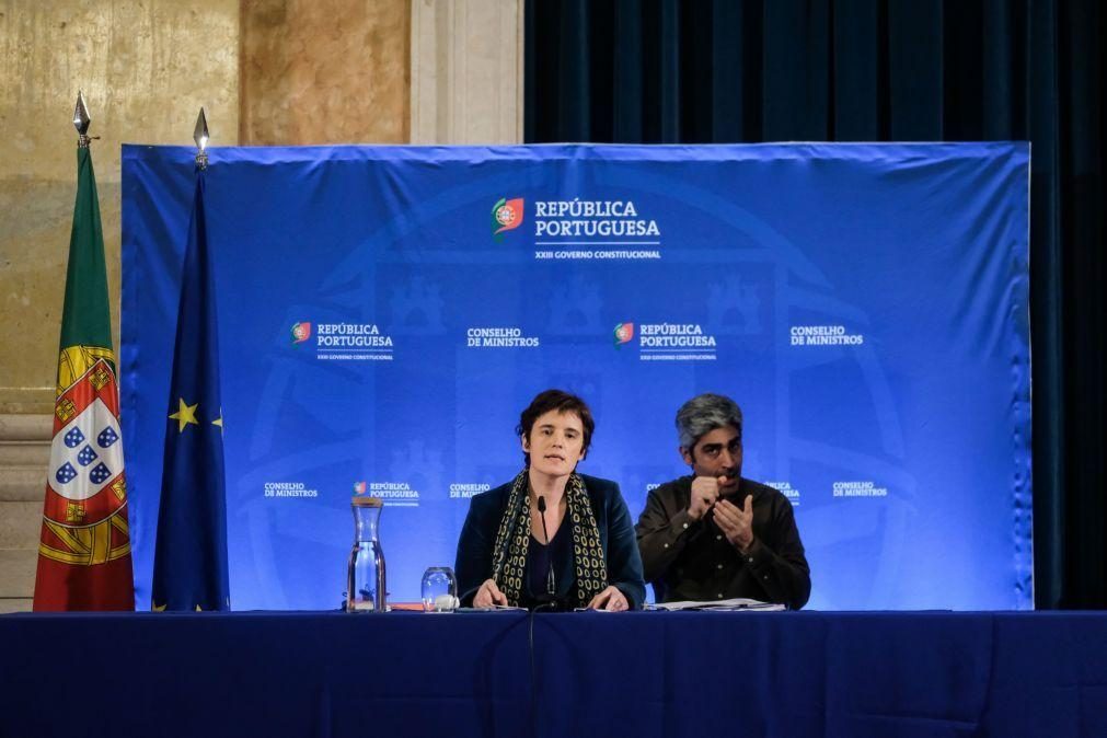 Governo: Compromissos do programa eleitoral do PS são todos mantidos -- Mariana Vieira Silva