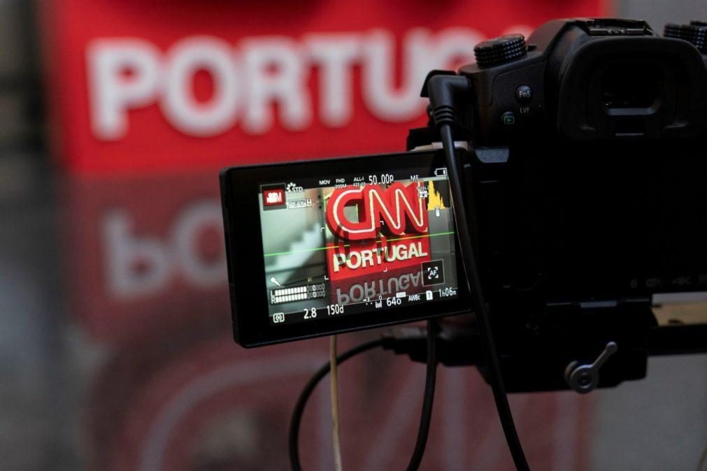 CNN Portugal foi o canal por cabo mais visto em março