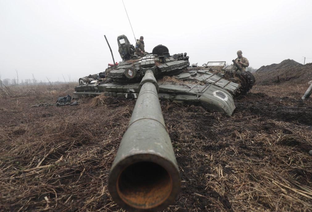 Ucrânia: Exército ucraniano avança em Kiev e Gostomel com retirada de forças russas