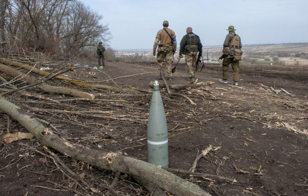 Ucrânia: Exército russo afirma ter destruído 67 alvos militares