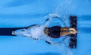 Ana Pinho Rodrigues bate o 'seu' recorde nacional dos 50 metros bruços
