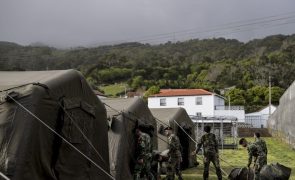 Açores/Sismos: Proteção Civil assegura que reforço de meios não corresponde a 
